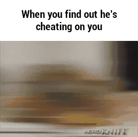 cheating GIF