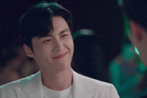 Happy Kim Seon Ho GIF