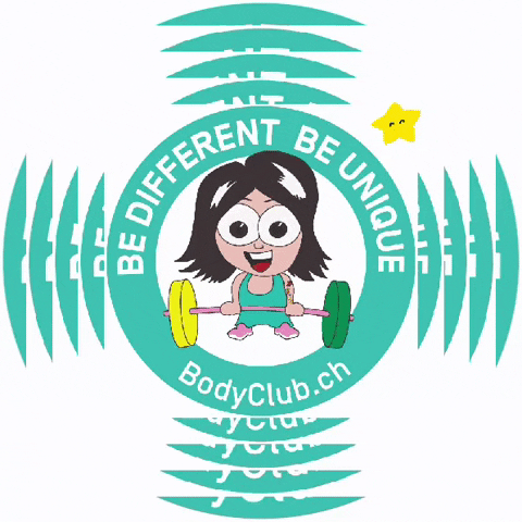 BodyClub love happy sport girl GIF