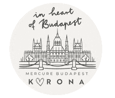 Mercure Budapest Korona Sticker