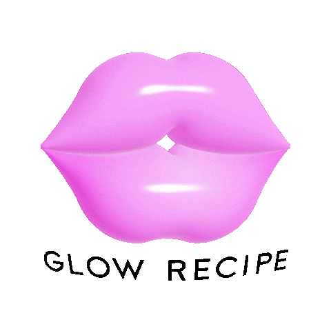 Lips Gloss Sticker by Glow Recipe