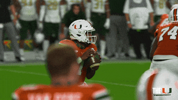 College Football GIF by Miami Hurricanes