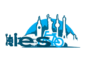 cyclecities biketour bike tour bike tours biketours Sticker