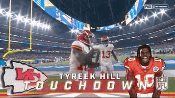 Tyreek Hill Football GIF by NFL