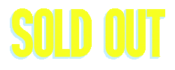 Soldout Sticker by Pete The Monkey