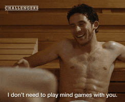 Mind Games Flirting GIF by Challengers Movie