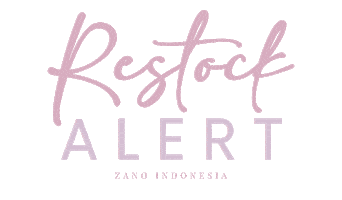 Fashion Restock Sticker by Zano Indonesia