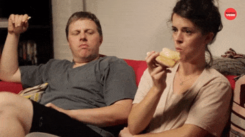 Pizza Starving GIF by BuzzFeed