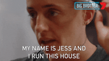 Big Brother Jess GIF by Big Brother Australia
