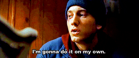 lonely 8 mile GIF