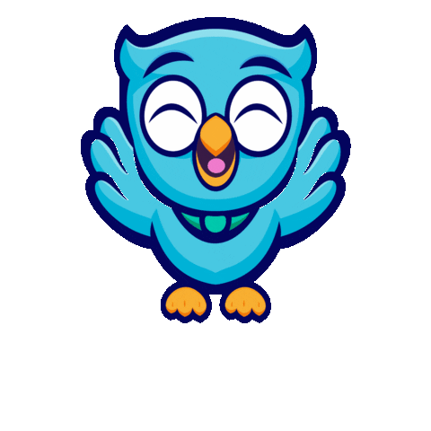 Happy Sticker