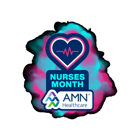 Nurse Nurses Week Sticker by AMN