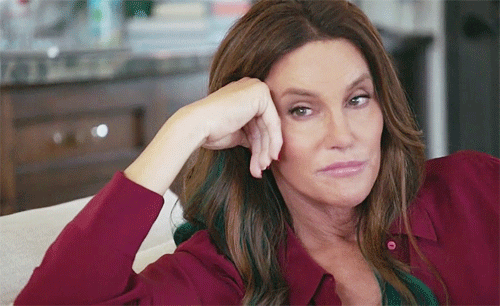 Unimpressed Caitlyn Jenner GIF - Find & Share on GIPHY
