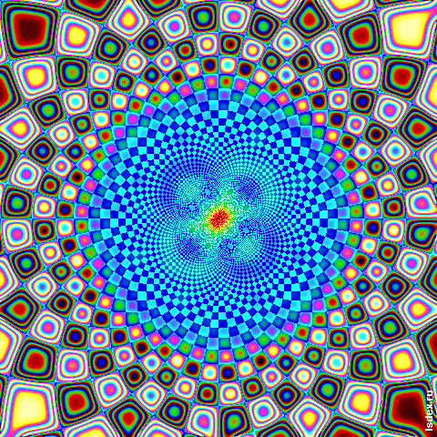 Rotating Acid Trip GIF