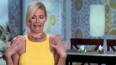 disgusted real housewives of new york GIF