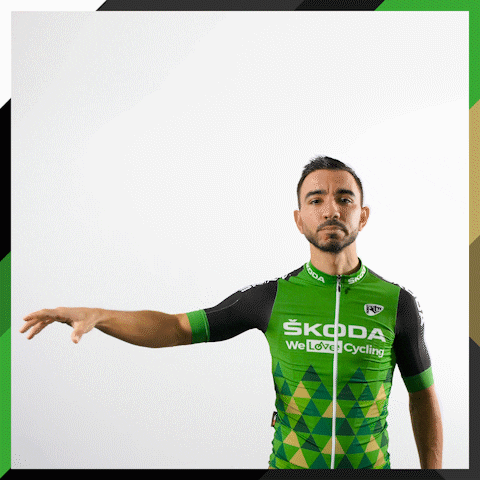 Škoda We Love Cycling France GIF