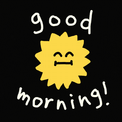 Good Morning Sun GIF