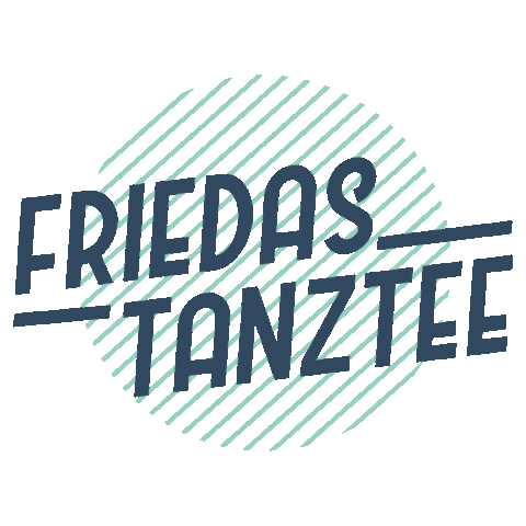 Friedastanztee Sticker