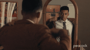 Checking Myself Out Bel Air GIF by PeacockTV