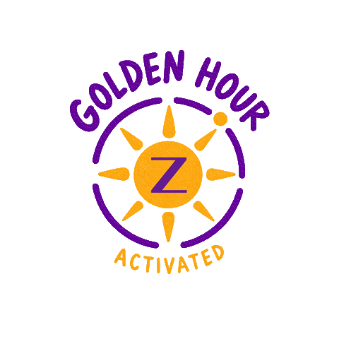 Tanning Golden Hour Sticker by Zoom Tan