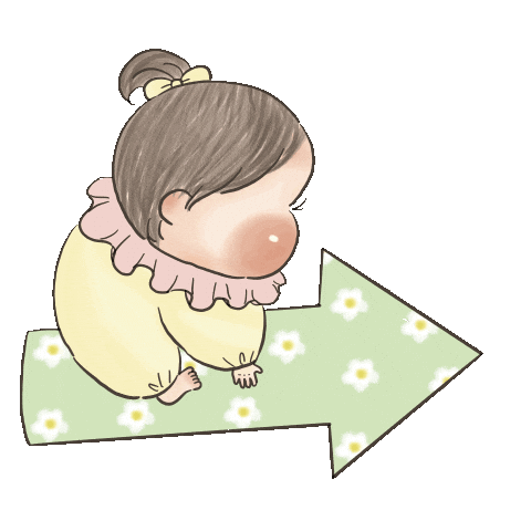 Yucobaby Sticker by fuwakuma.yuco