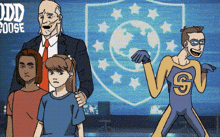 Squid Squidward Meme GIF