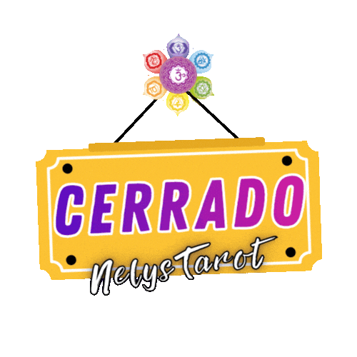 Fin Cerrado Sticker by nelystarot