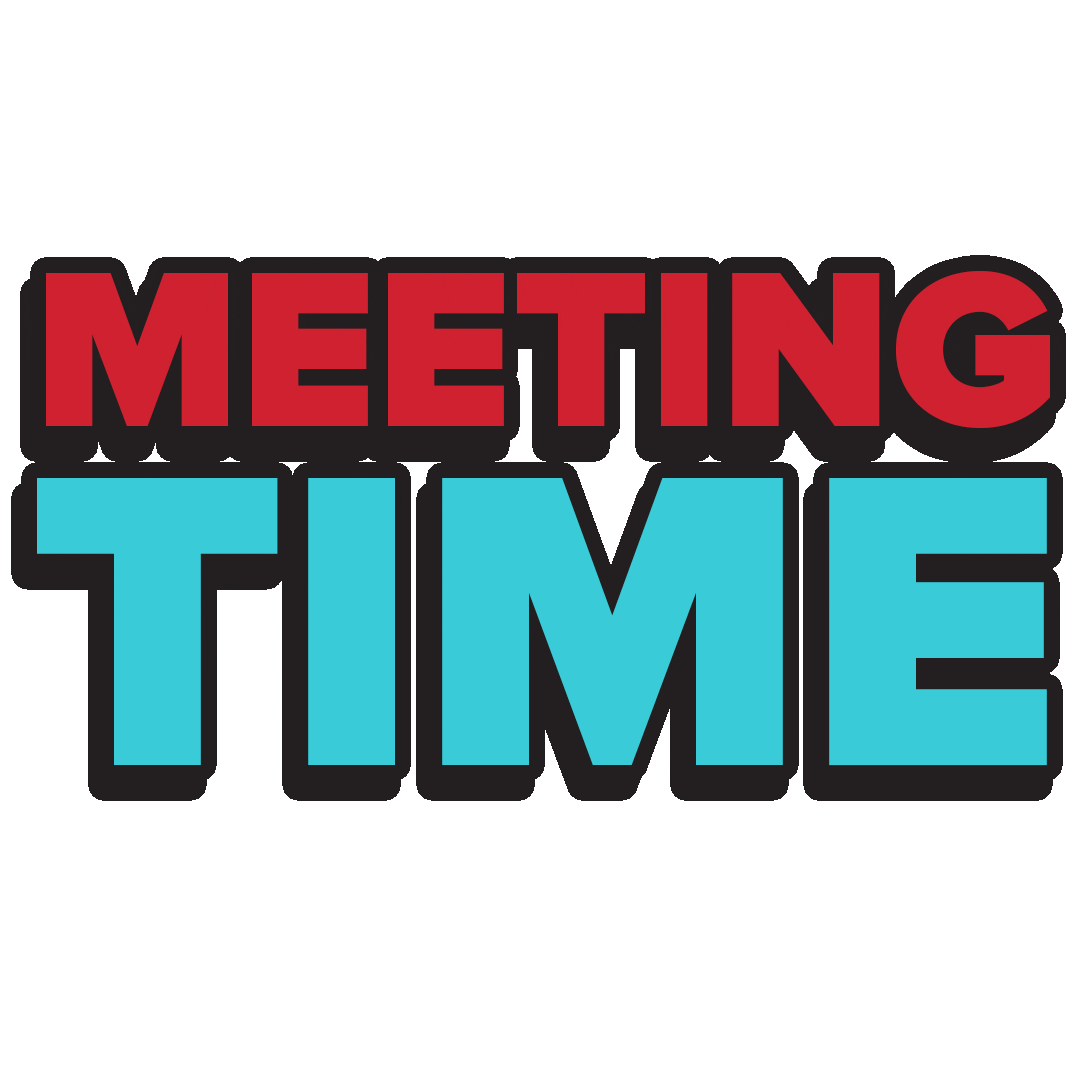 Trenders Meeting Time Sticker by Trend Micro PH
