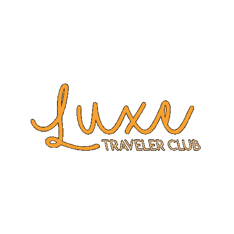 Sticker by luxetravelerclub