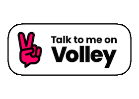 Talk To Me Hand Sticker by Volley