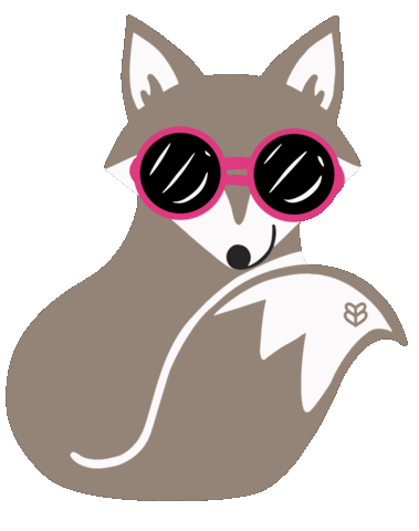 Fox Sticker by MAMABO