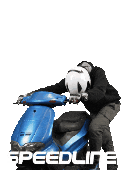 Tuning Stay Tuned Sticker by Speedline