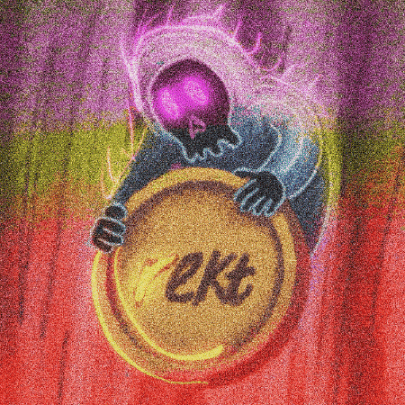 Glowing Eyes Falling GIF