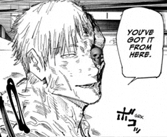 You Got It Manga GIF