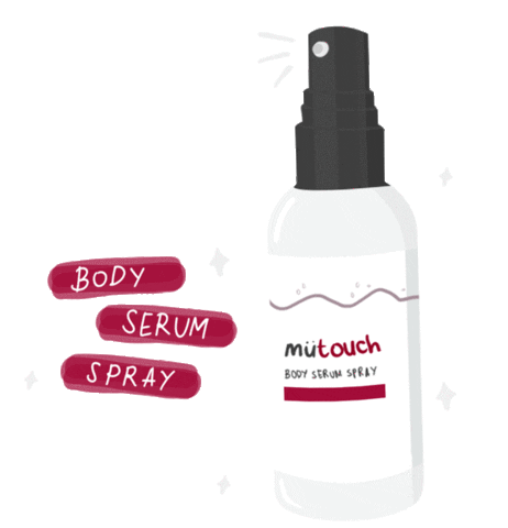 MuTouch by Era Ventura Sticker