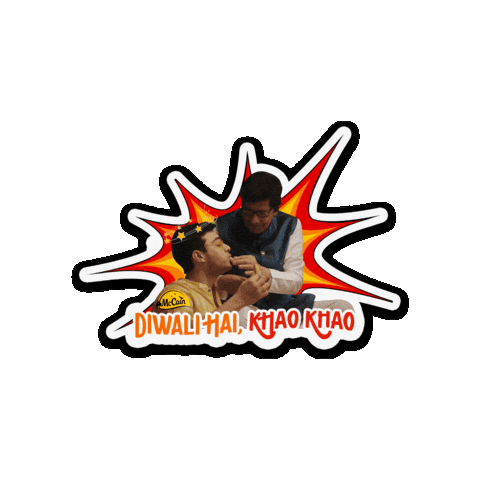 Celebration Family Sticker by McCain Foods India