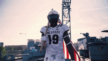 North Carolina Wolfpack GIF by NC State Athletics