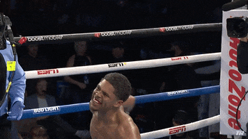 Shakur Stevenson Smile GIF by Top Rank Boxing