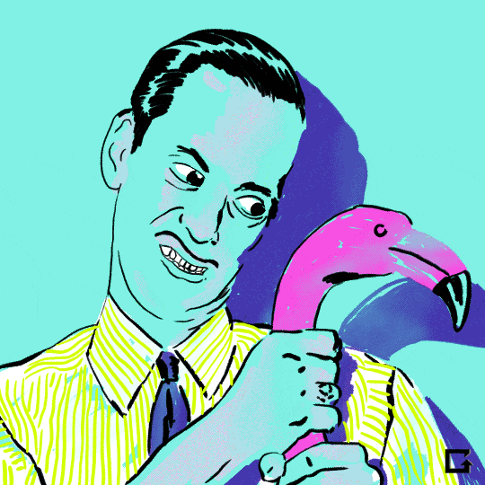 awesome john waters GIF by gifnews