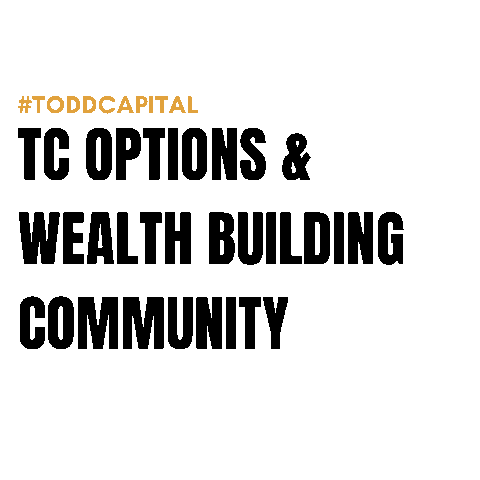 Todd Capital Sticker
