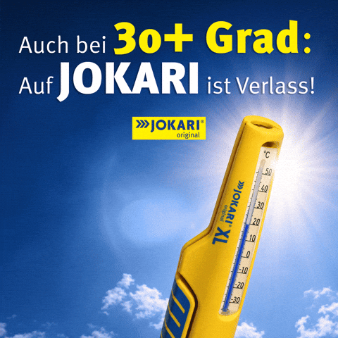 Thermometer Wetter GIF by JOKARI