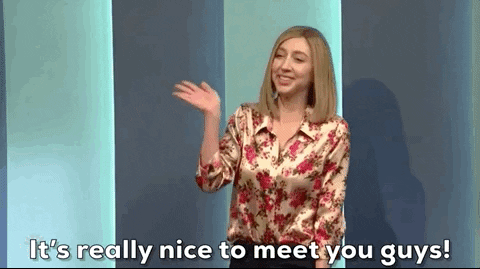 Nice-to-meet-you-guys GIFs - Get the best GIF on GIPHY