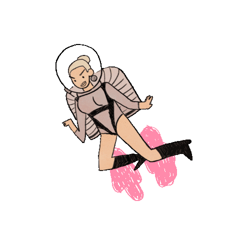 Rupauls Drag Race Mizcracker Sticker