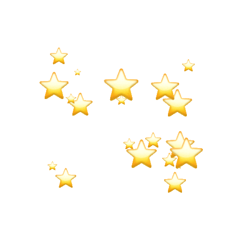 Star Glitter Sticker