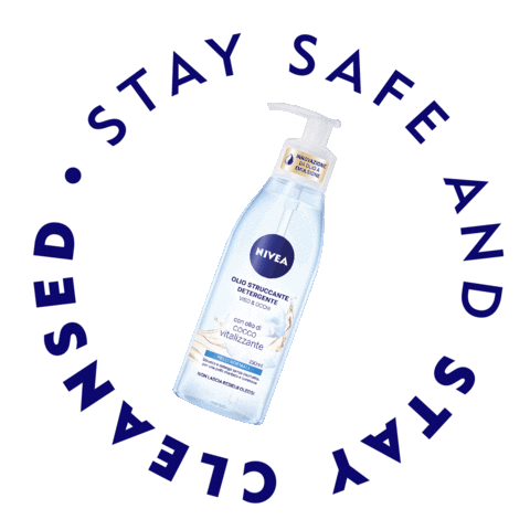 Skincare Stay Safe Sticker by NIVEA Italia