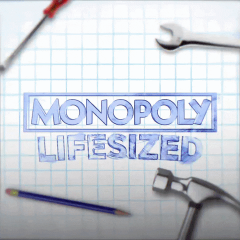 Monopoly GIF by IAM & Selladoor