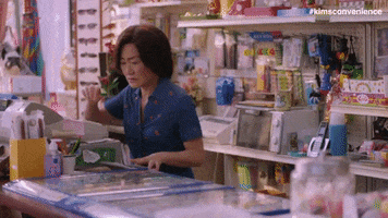 Searching Jean Yoon GIF by Kim's Convenience