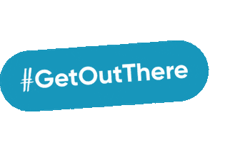 Getoutthere Sticker by Health Improvement Commission for Guernsey and Alderney LBG