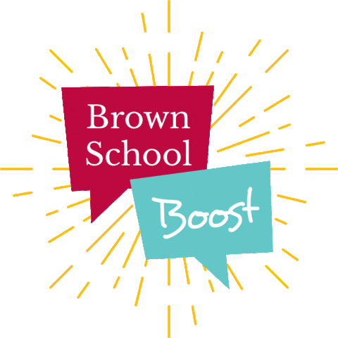 Wustlbrownschool Sticker by Brown School at Washington University in St. Louis
