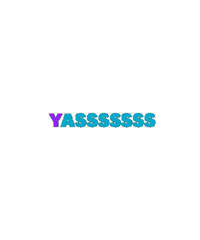 Yes Sticker